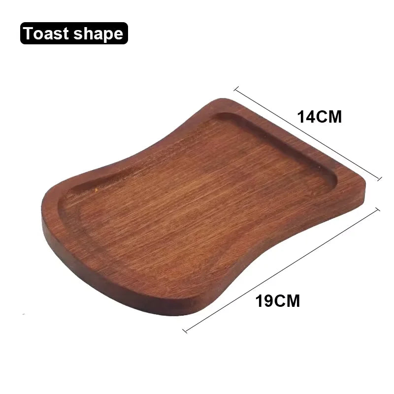 Walnut Wooden Tray – Japanese Style Serving Plate