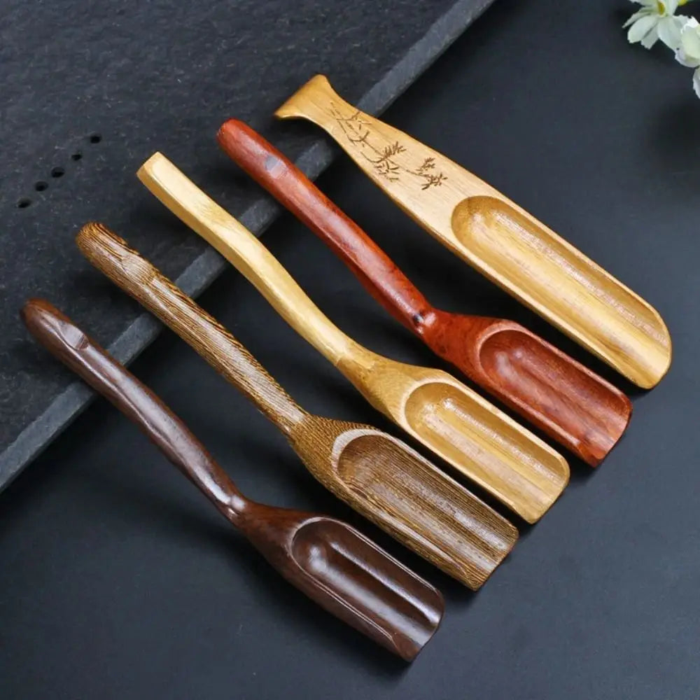Natural Bamboo Tea Scoop