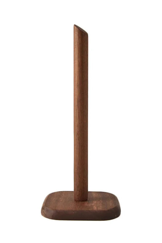 Walnut Roll Holder