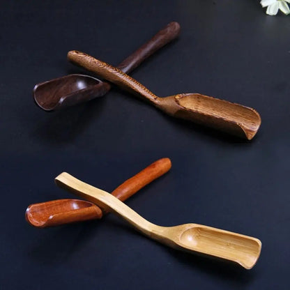 Natural Bamboo Tea Scoop