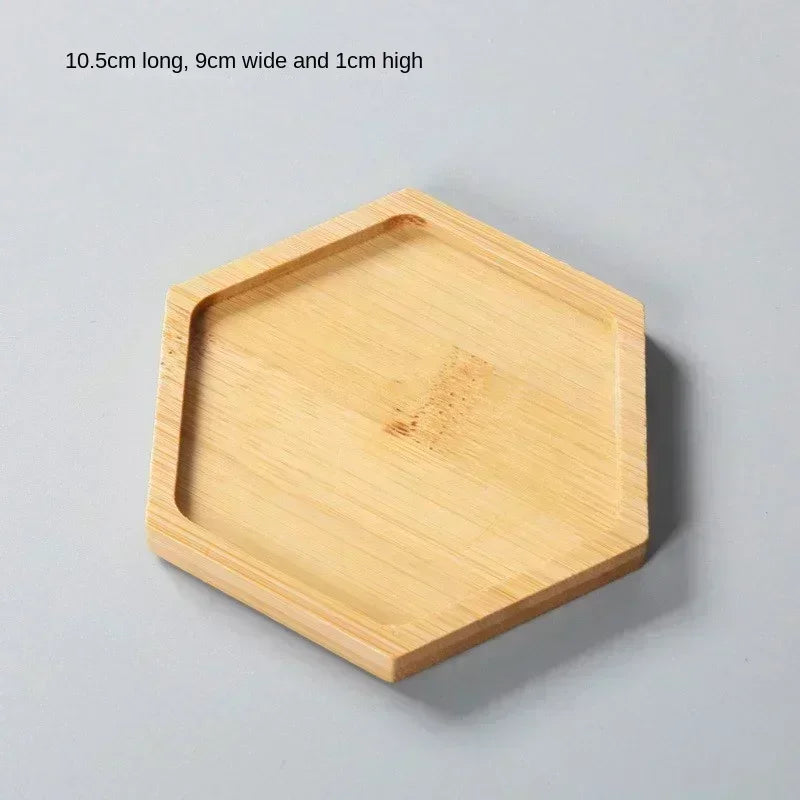 Bamboo Tea Coaster Set
