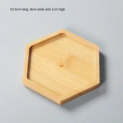 Bamboo Tea Coaster Set