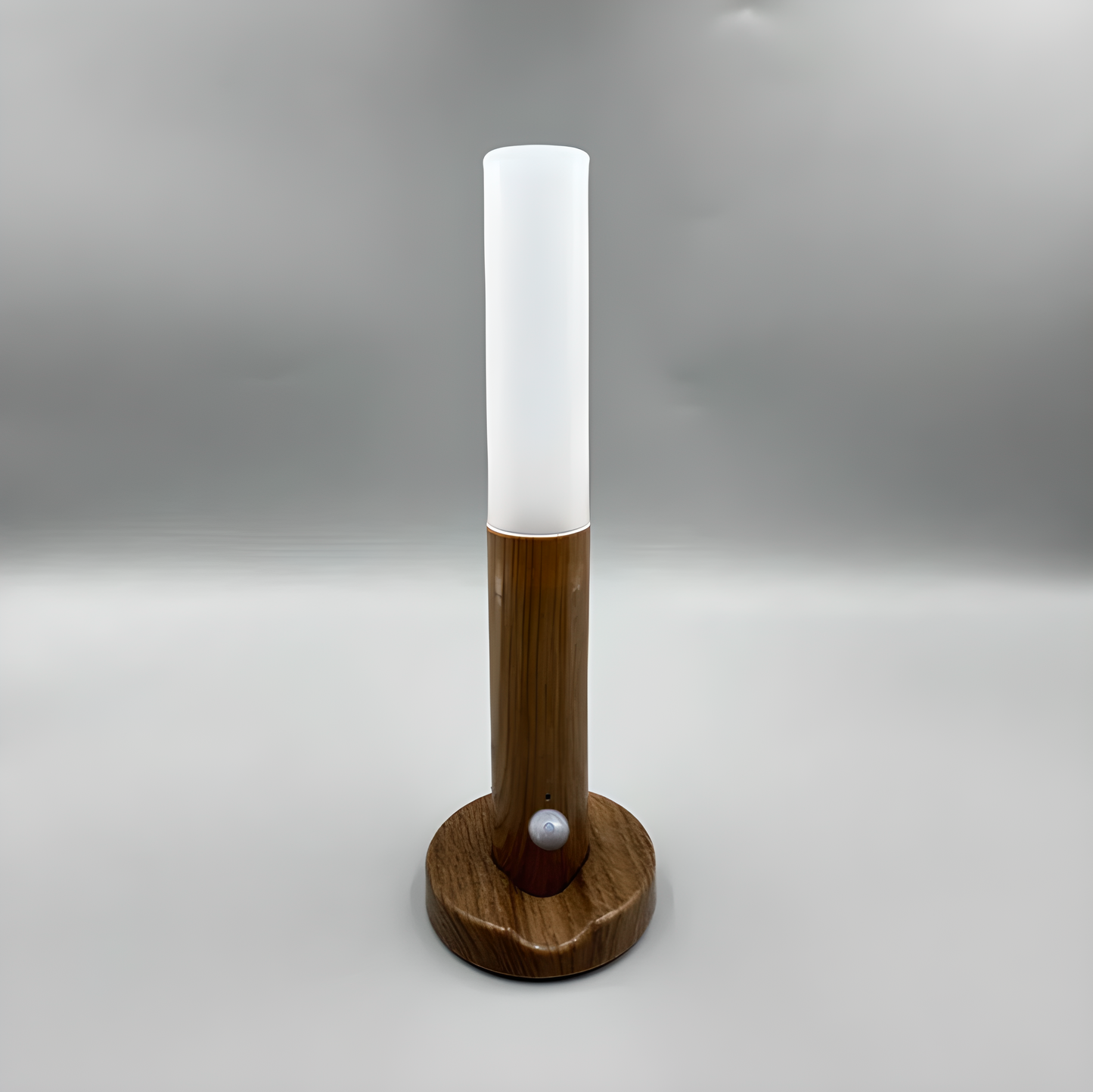 Rechargeable Motion Sensor Wooden Wall Light – Magnetic Sconce