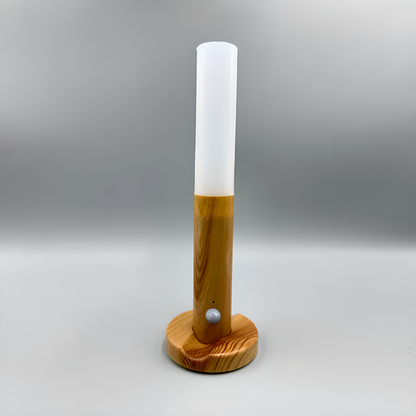 Rechargeable Motion Sensor Wooden Wall Light – Magnetic Sconce