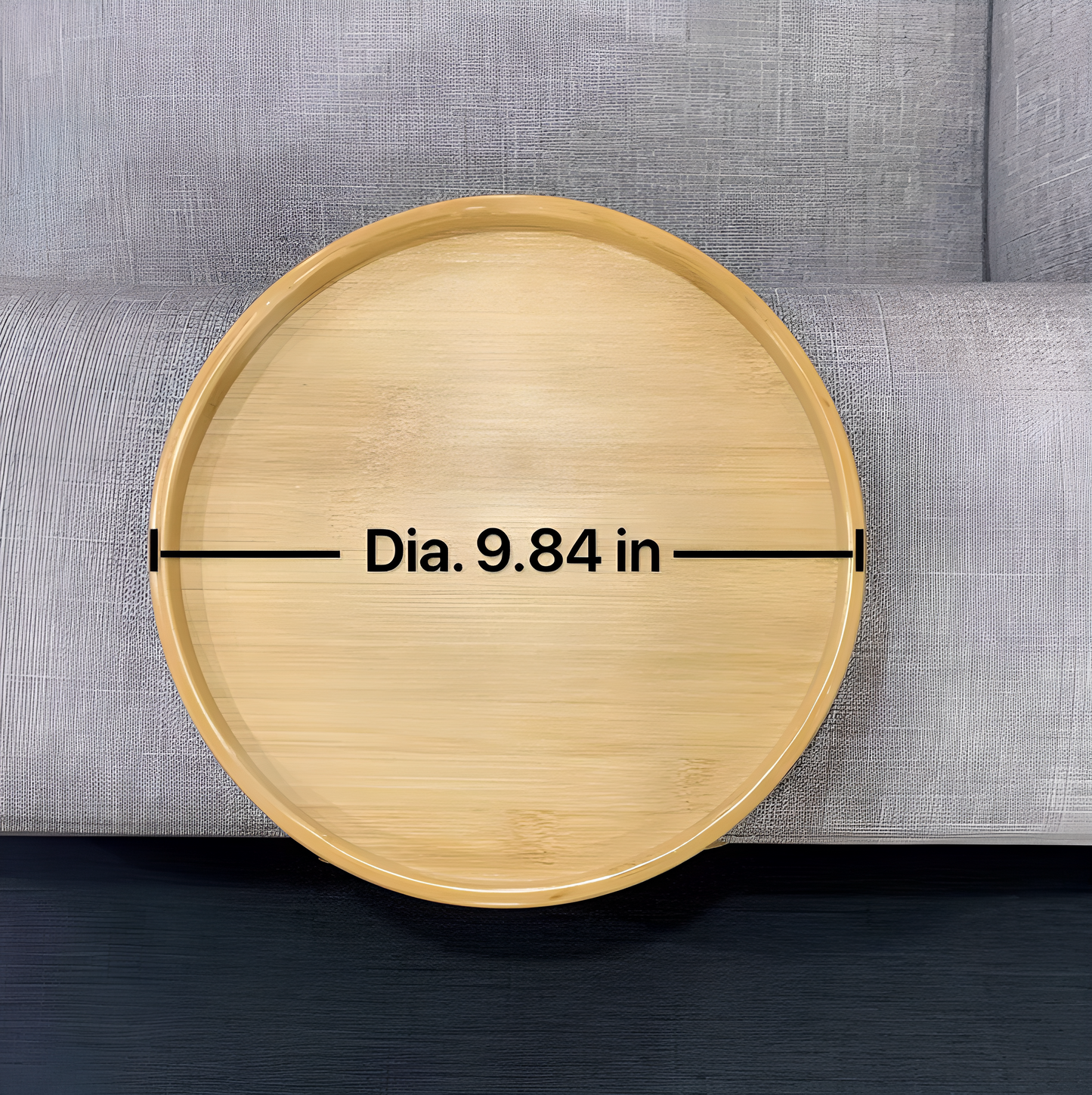 Bamboo Sofa Arm Tray Table