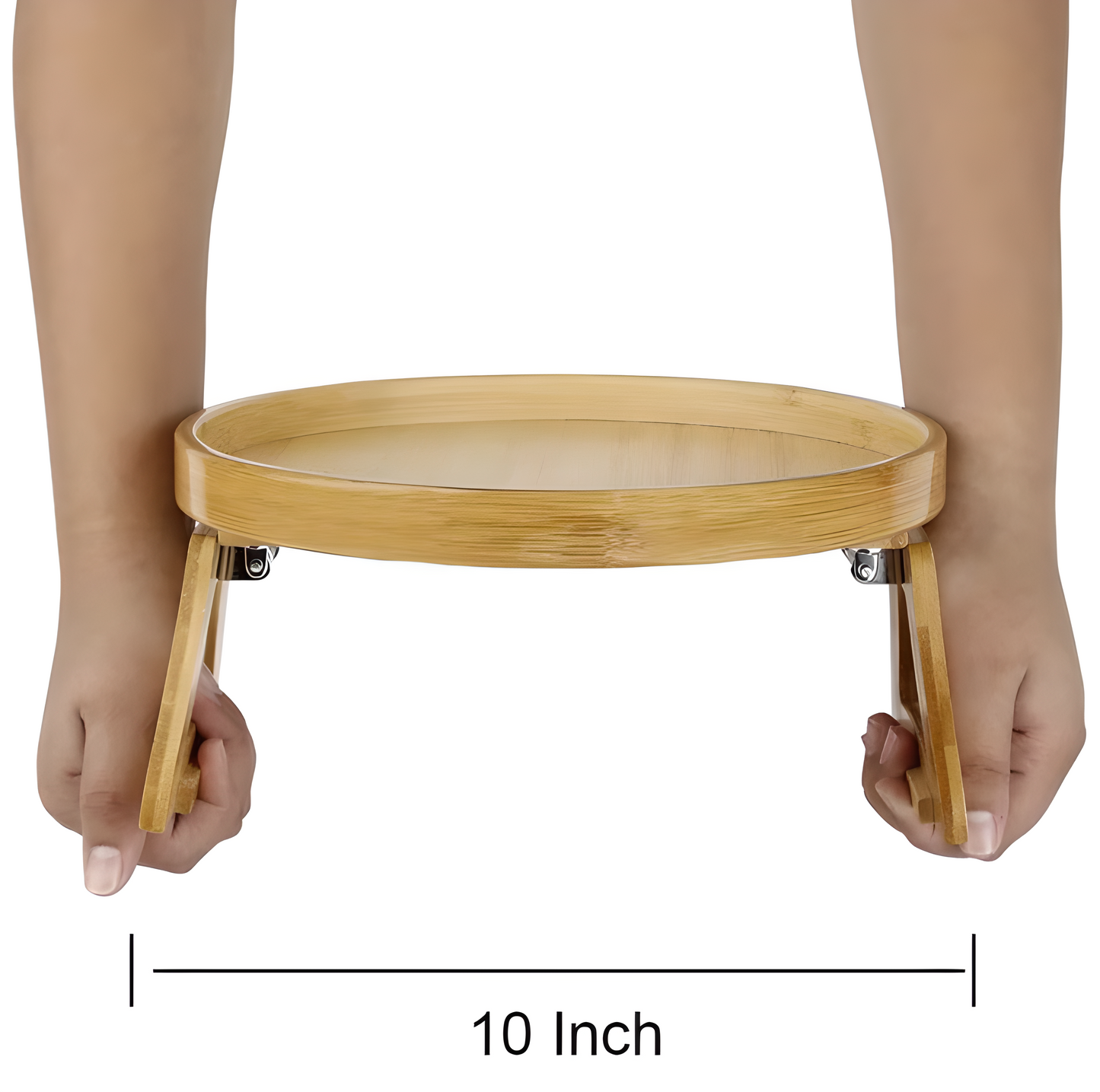 Bamboo Sofa Arm Tray Table
