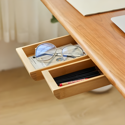 Wooden Under-Desk Drawer
