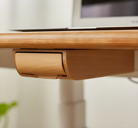 Wooden Under-Desk Drawer