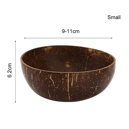 Natural Coconut Bowl – Eco-Friendly Handmade Design