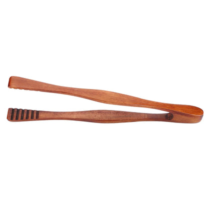 Wooden Kitchen Tongs – BBQ & Salad Serving Tool