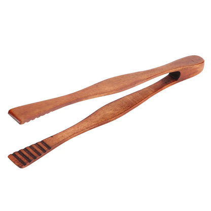 Wooden Kitchen Tongs – BBQ & Salad Serving Tool