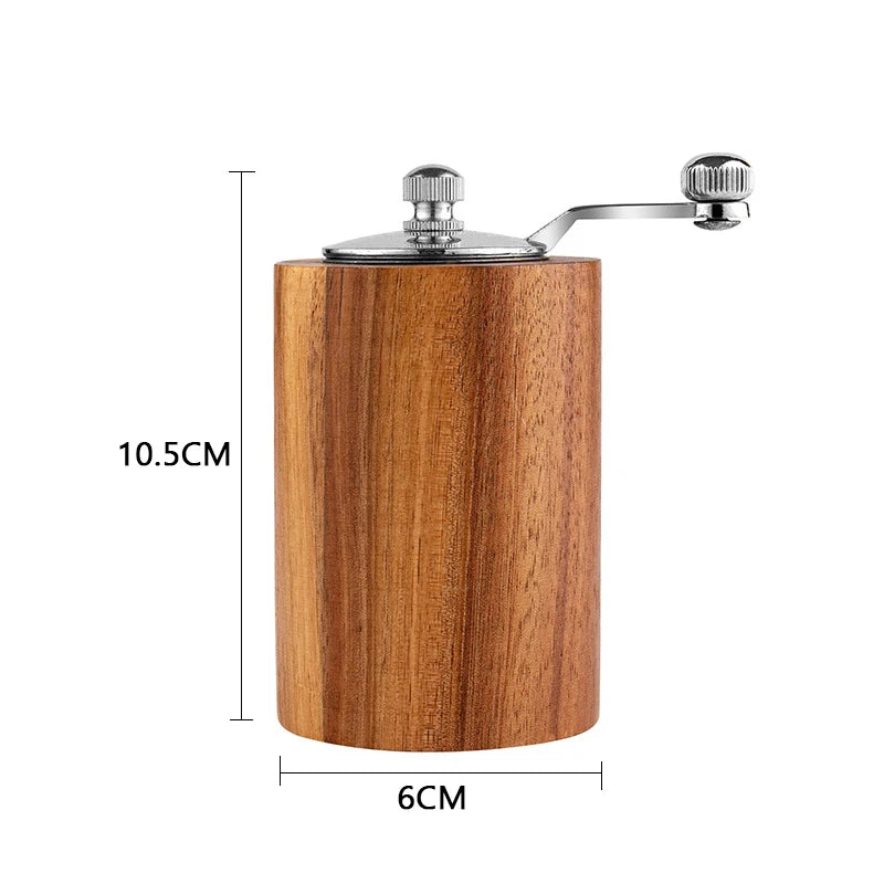 Wooden Manual Salt & Pepper Grinder
