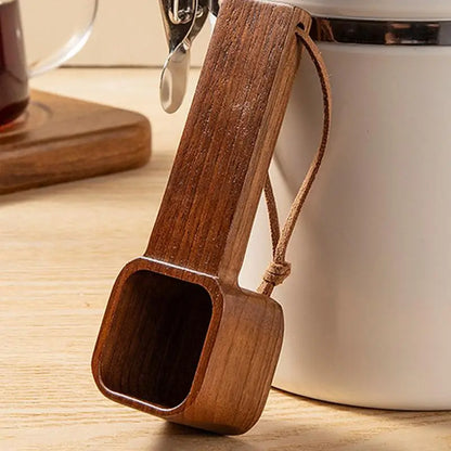 Wooden Coffee Measuring Scoop