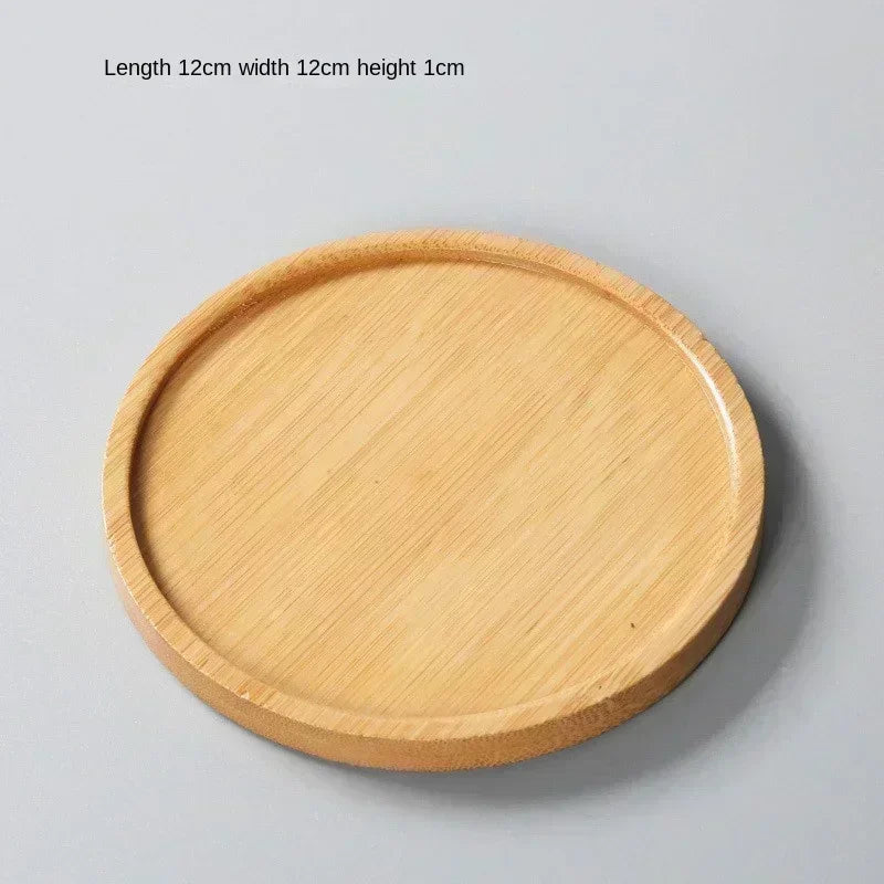 Bamboo Tea Coaster Set