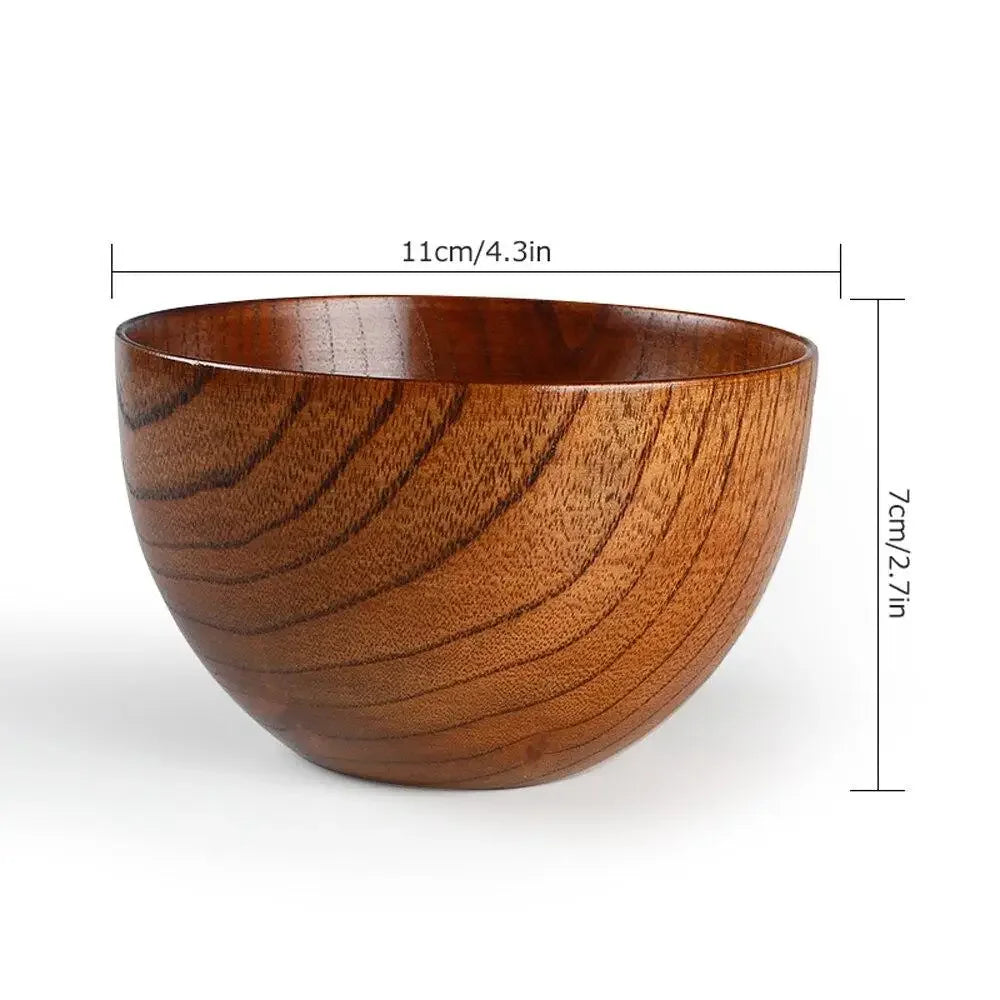 Japanese Wooden Bowl