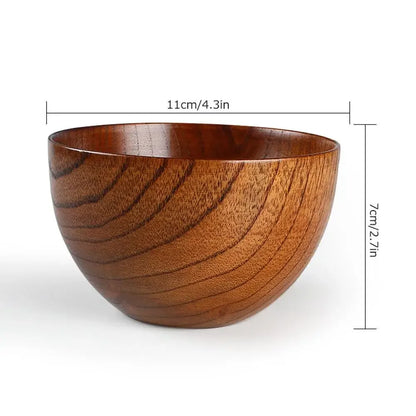 Japanese Wooden Bowl