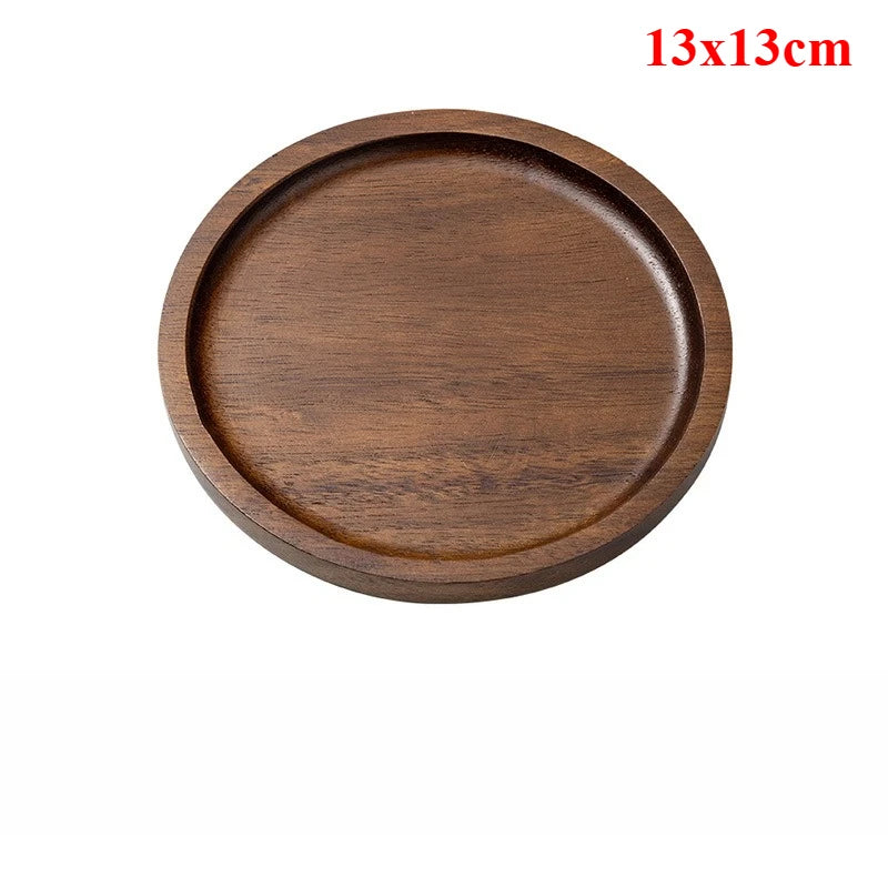 Artisan Wooden Serving Tray