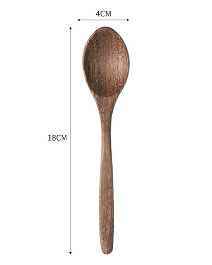 Wooden Spoon Set – Natural Rice & Honey Spoons