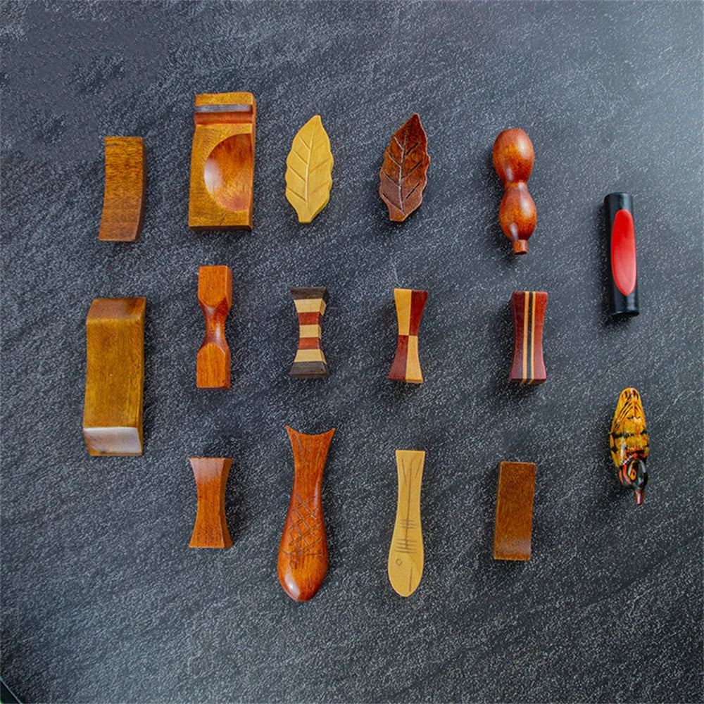 Japanese Wooden Chopstick Holder