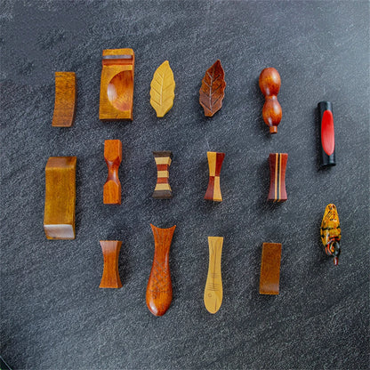 Japanese Wooden Chopstick Holder