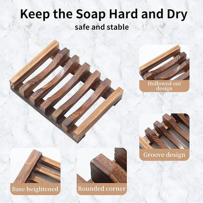 Bamboo Soap Holder