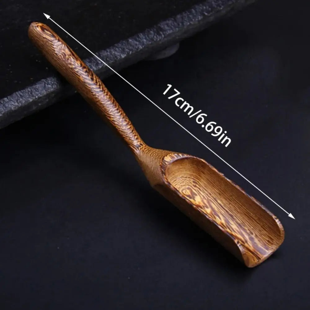 Natural Bamboo Tea Scoop