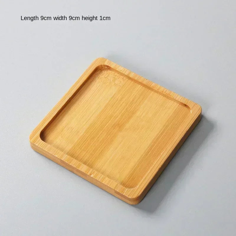 Bamboo Tea Coaster Set