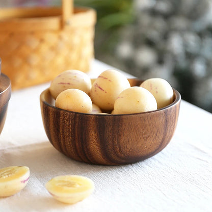 Premium Acacia Bowl – Salad, Mixing & Serving