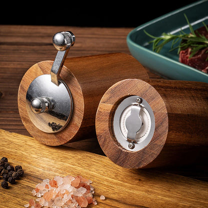 Wooden Manual Salt & Pepper Grinder