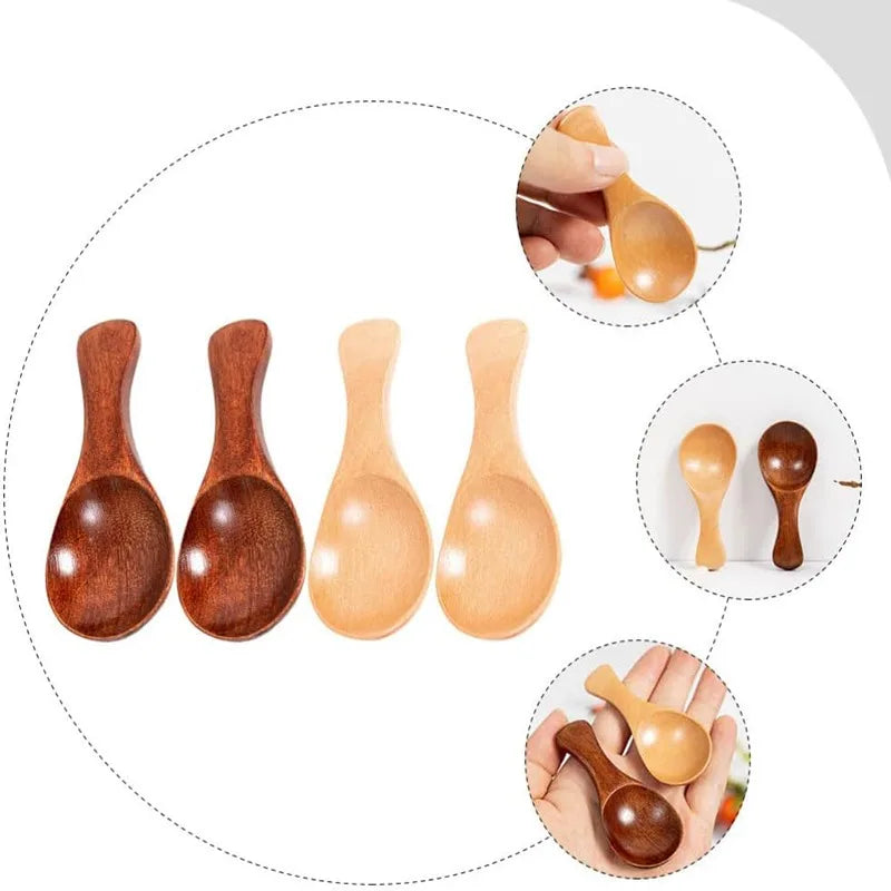 Mini Wooden Spoon Set
