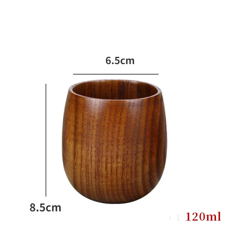 Japanese Wood Bowl Set
