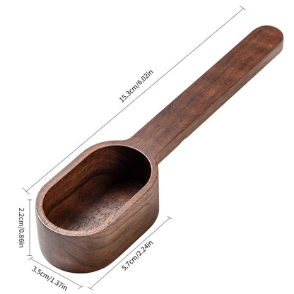 Walnut Coffee Measuring Spoon