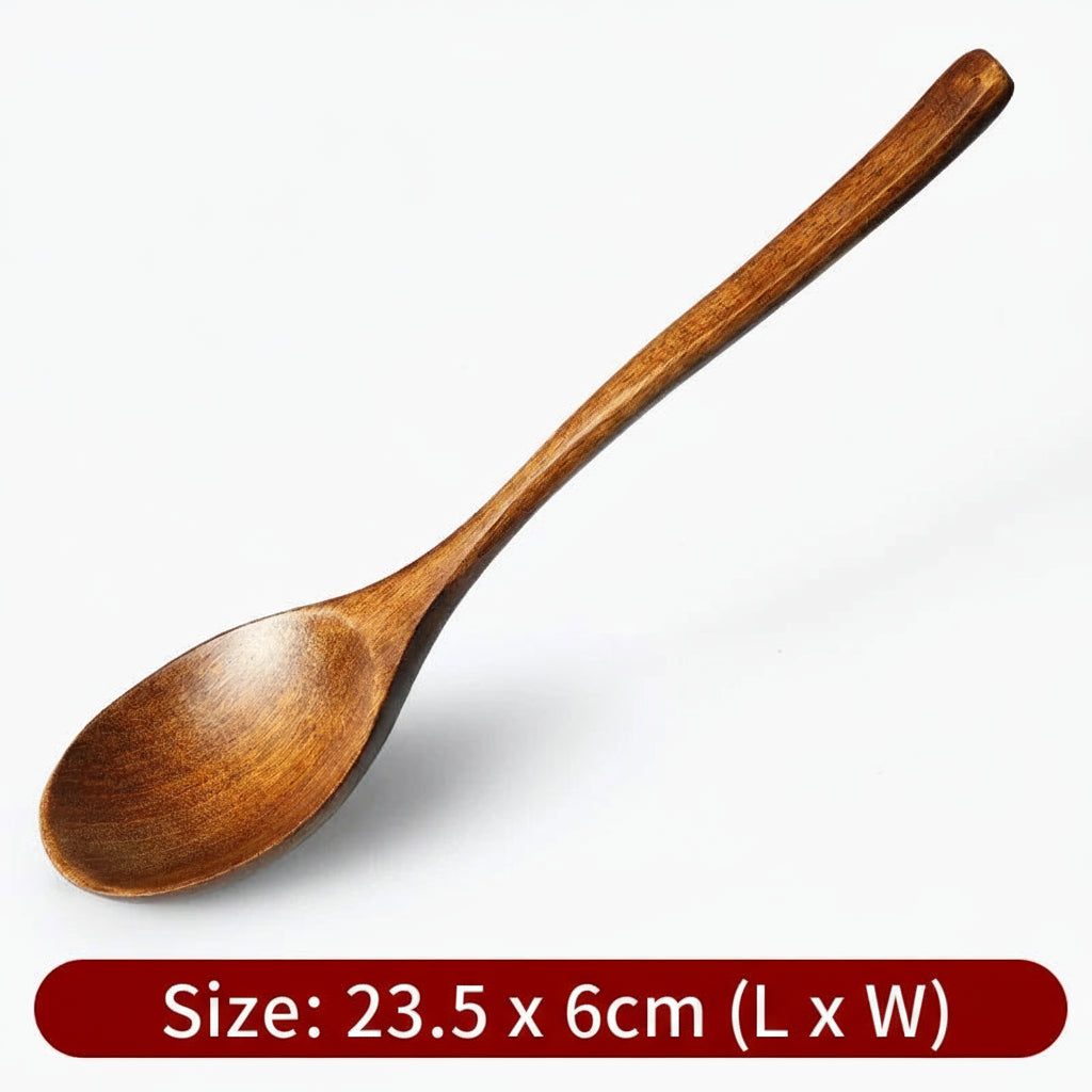Mini Wooden Spoon & Fork Set – Coffee & Dessert Utensils