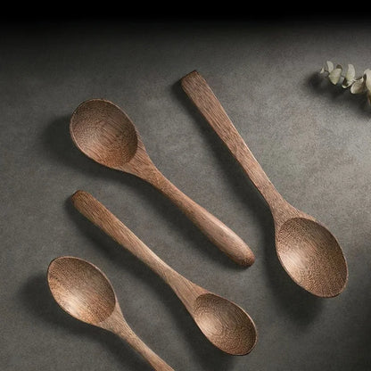 Wooden Spoon Set – Natural Rice & Honey Spoons