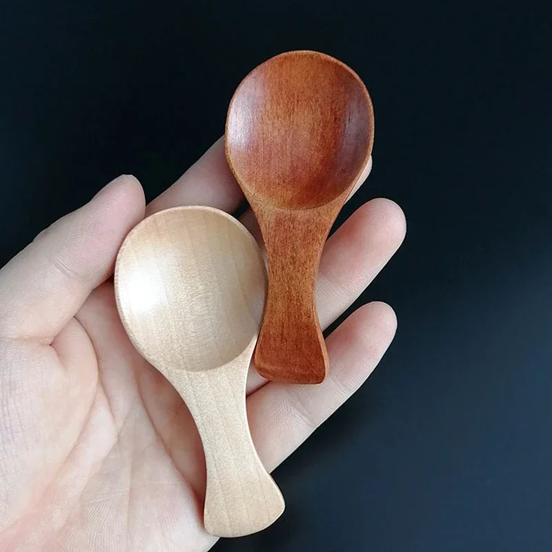 Mini Wooden Spoons (4-Pack)