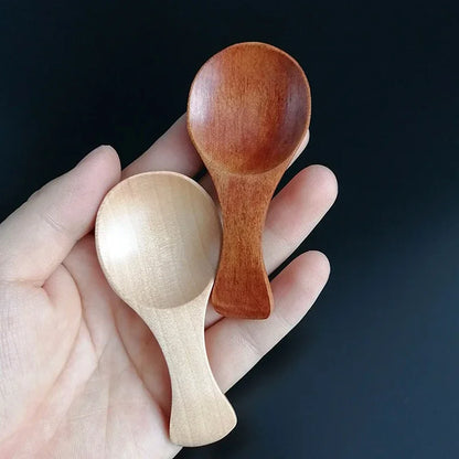Mini Wooden Spoons (4-Pack)