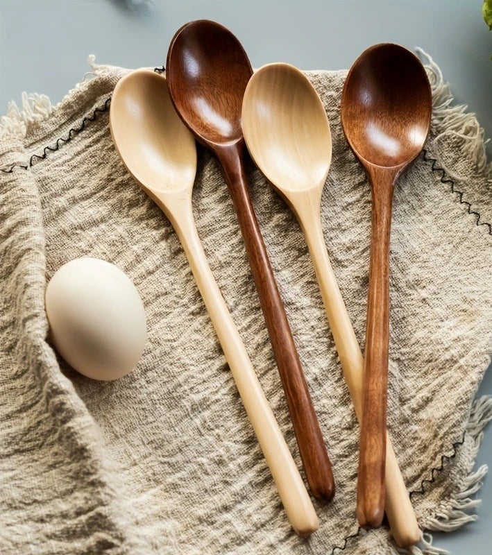 Set of 4 Wooden Spoons