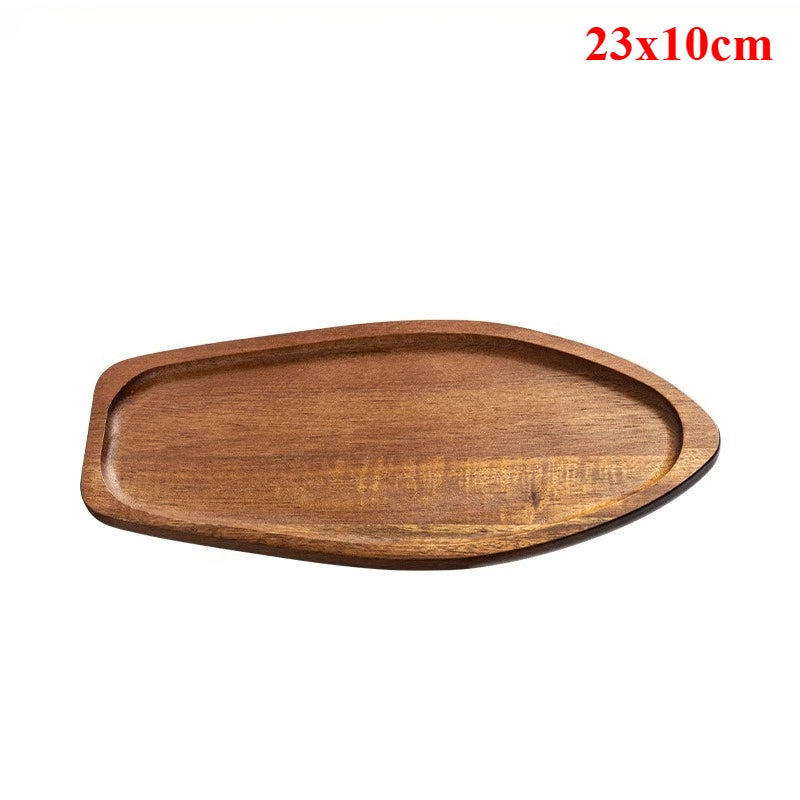 Artisan Wooden Serving Tray