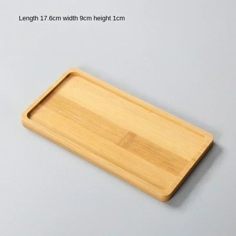Bamboo Tea Coaster Set