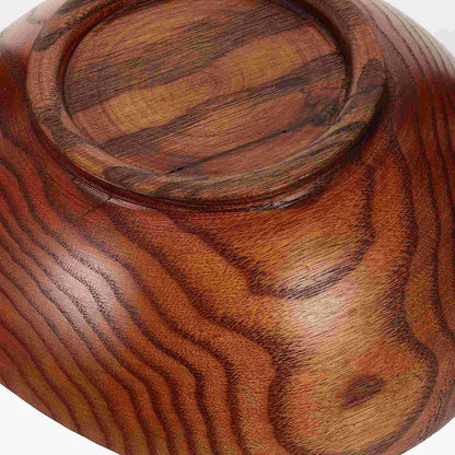 Solid Wood Fruit & Salad Bowl