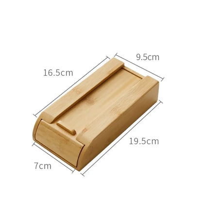 Wooden Under-Desk Drawer
