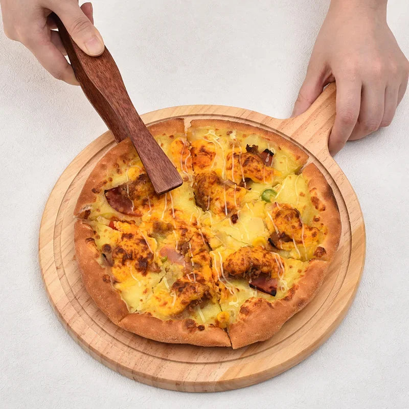 Wooden Kitchen Tongs – BBQ & Salad Serving Tool