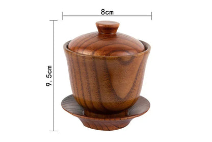 Wooden Big Belly Cup – Handmade Jujube Wood Drinkware