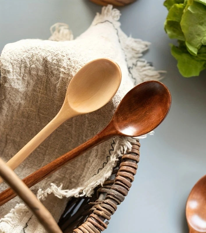 Set of 4 Wooden Spoons