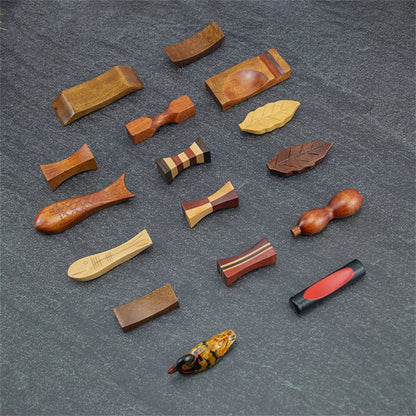 Japanese Wooden Chopstick Holder