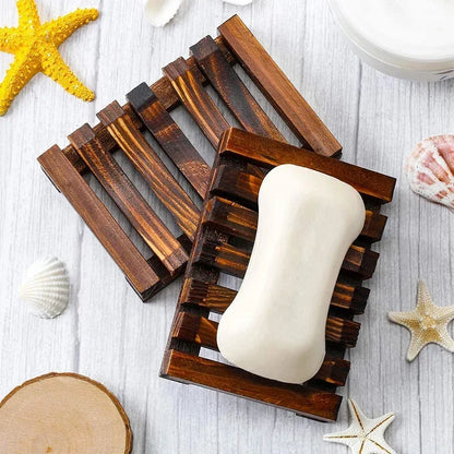 Bamboo Soap Holder
