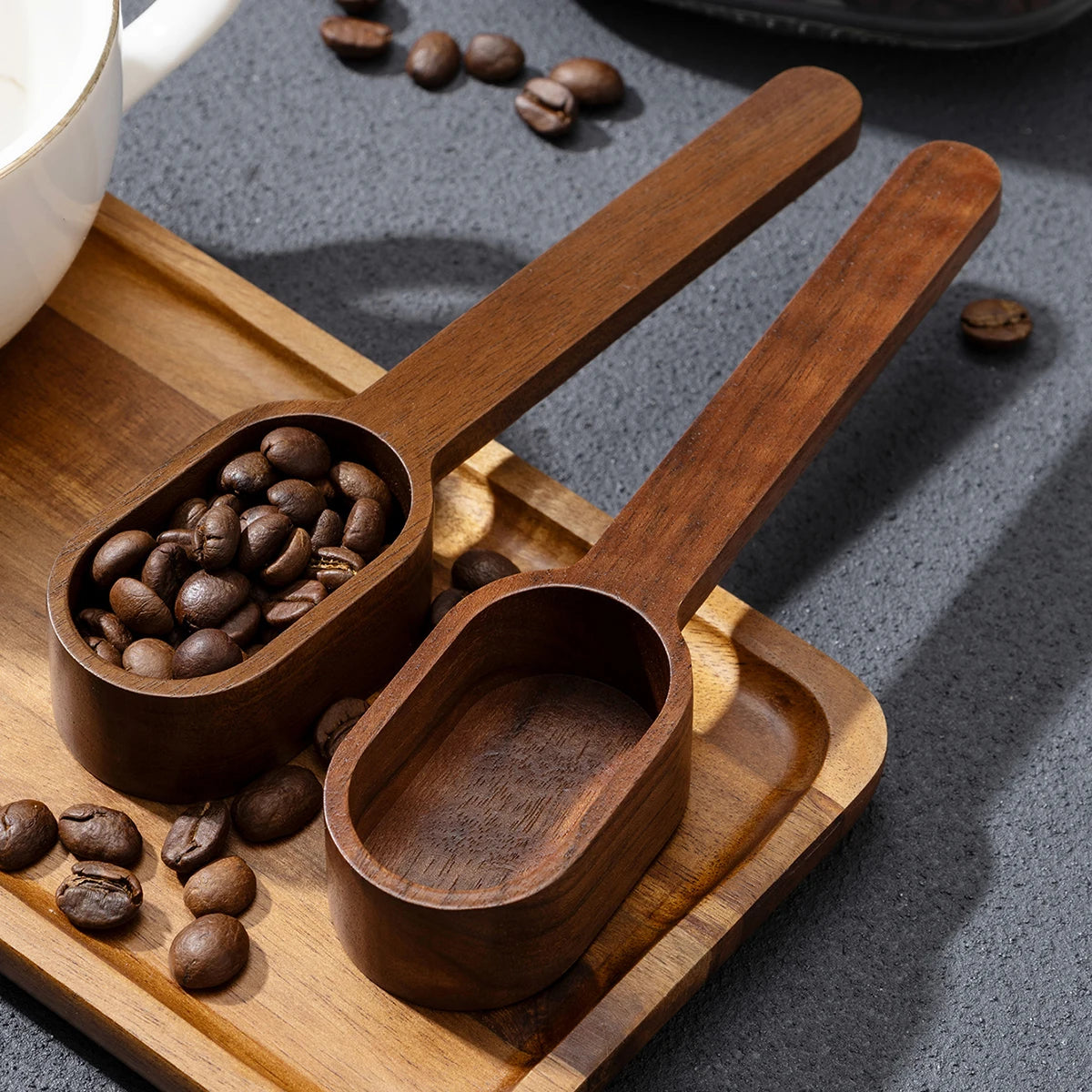 Walnut Coffee Measuring Spoon